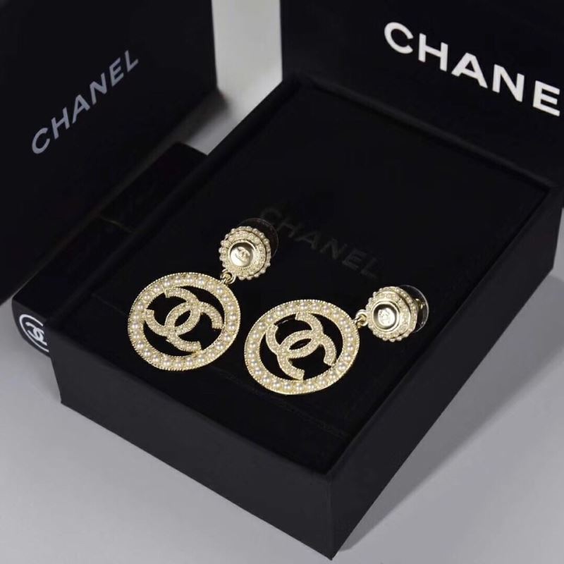 Ch**el earrings